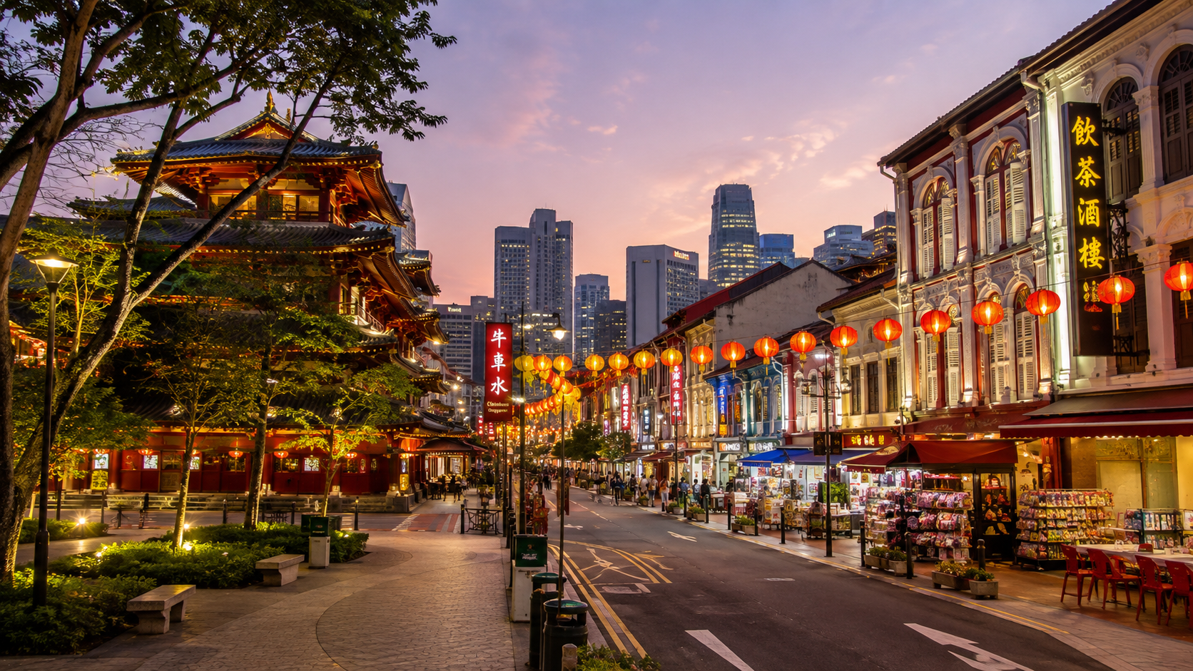 TCM Chinatown